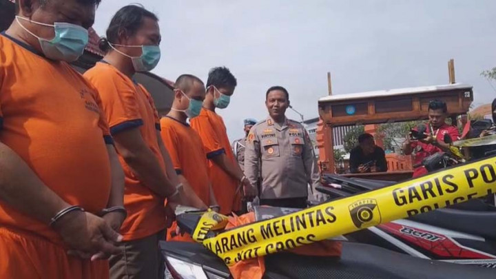 Kawanan Pencuri Beraksi Demi Membeli Gerobak Angkringan