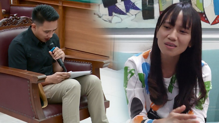 Tanggapi Pesan Menyentuh Eliezer, Angelin: Aku akan Menunggumu