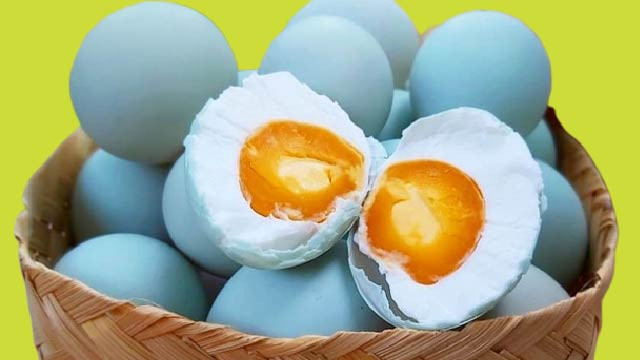 Padat Nutrisi, Kenali 5 Manfaat Telur Asin untuk Kesehatan Tubuh