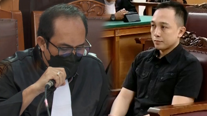 Jaksa Penuntut Umum Tolak Pleidoi Ricky Rizal