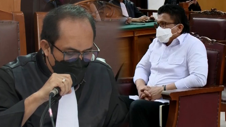 Nota Pembelaan Ferdy Sambo Ditolak JPU