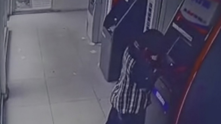 Heboh! Detik-detik Aksi Pembobolan ATM di Sumatera Utara