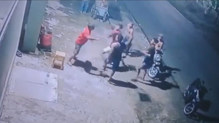 Viral di Medsos, Pelaku Pengeroyokan di Lampung Tengah Berhasil Ditangkap