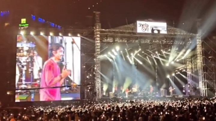 Wow! Nia Ramadhani, Ashanty, Kunto Aji, hingga Fiersa Besari Ikut Merayakan Sheila On 7