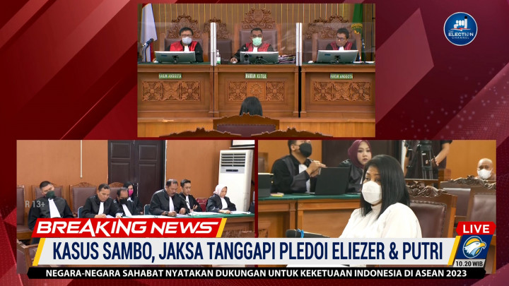 Tanggapan Jaksa Atas Pledoi Terdakwa Putri Candrawathi: Siapa yang Asumsi?