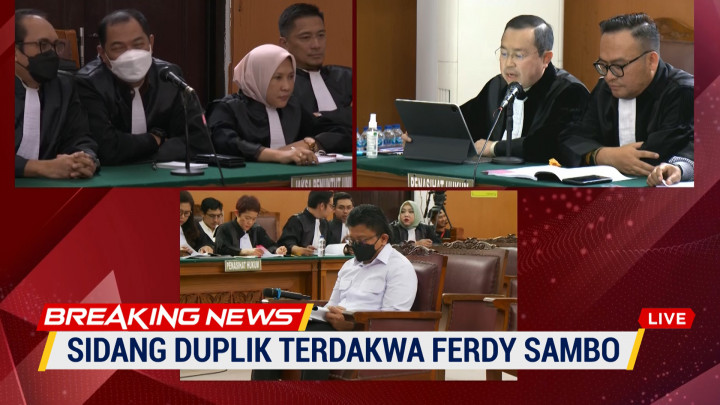 Penasihat Hukum Ferdy Sambo Sebut Replik JPU Lahir dari Rasa Frustasi
