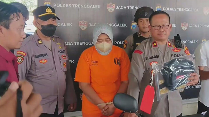 Emak-emak di Trenggalek Keluar Masuk Penjara Akibat Pencurian