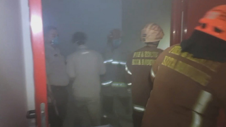 Ruang ICU RSUD Bandung Kiwari Terbakar, Sejumlah Pasien Panik