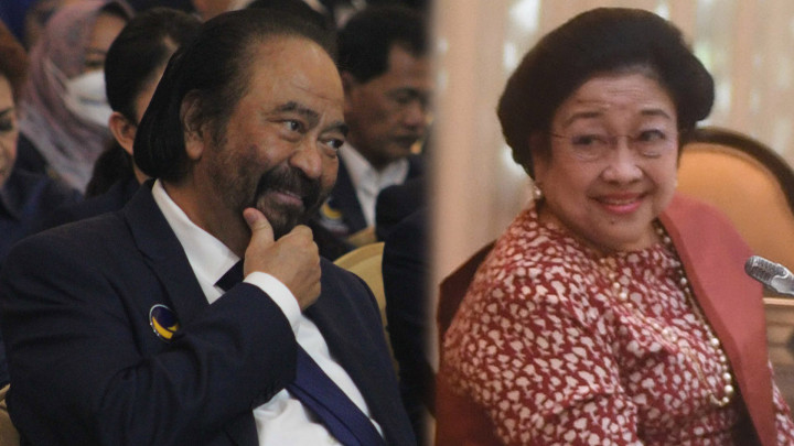 Jawab soal Kemungkinan Akan Bertemu PDIP, Surya Paloh: Kita Kasih Kode-kode Dulu