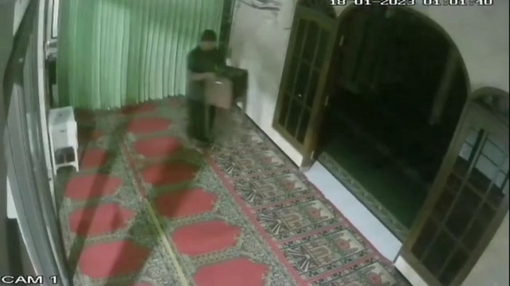 Gegara Kecanduan Game Online, Pemuda di Madura Nekat Curi Kotak Amal Masjid