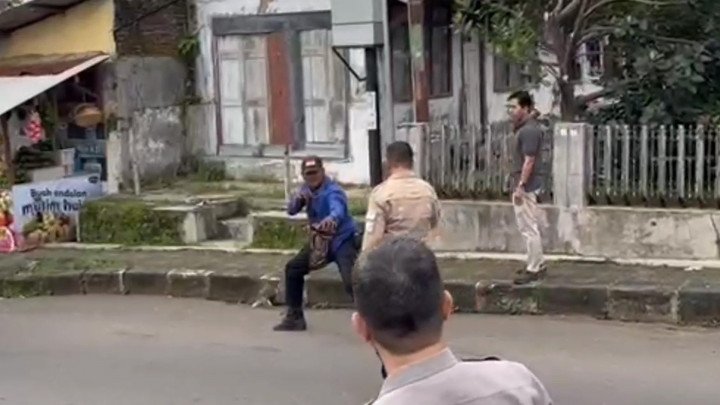 Oknum ASN Dishub Kabupaten Kuningan Ancam Bakar Minimarket dan Serang Petugas