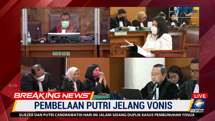 Pengacara Putri Candrawathi Sebut Replik Jaksa Penuh dengan Serangan Terhadap Profesi Advokat