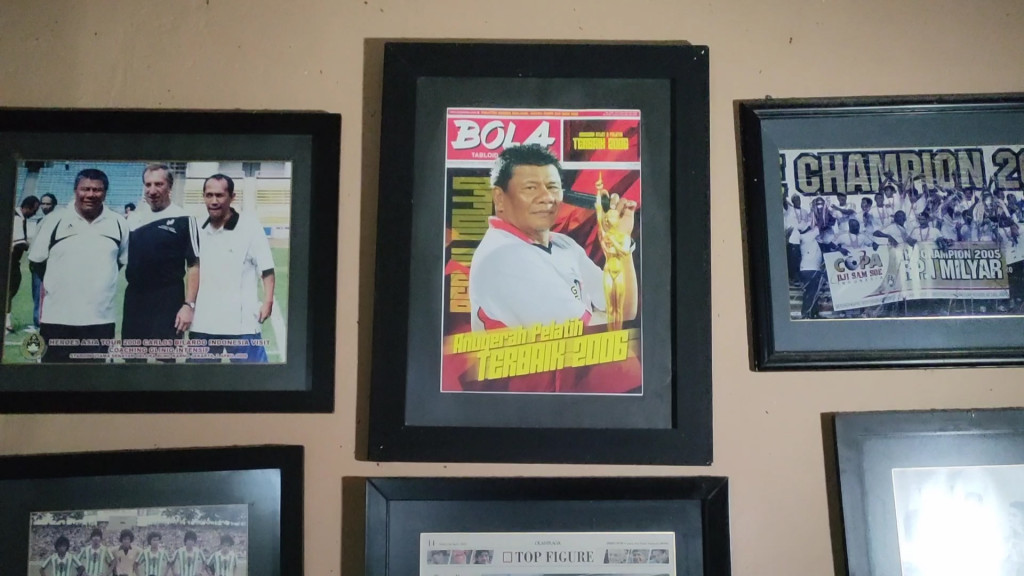 Rumah Duka Bendol Mantan Pelatih Timnas Indonesia Ramai Didatangi Pelayat