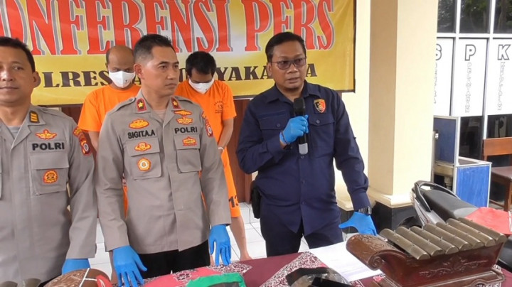 Heboh! 2 Driver Ojol di Jogja Nekat Curi Gamelan Antik Senilai Rp1 Miliar
