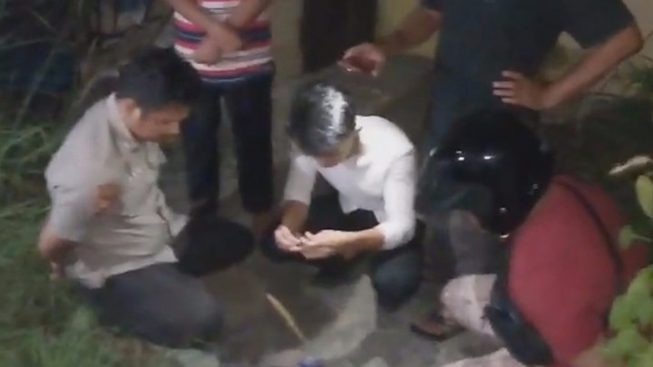 Detik-detik Polisi di Bengkulu Gagalkan Transaksi Narkoba