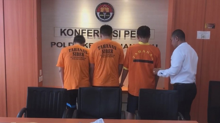 Polda Kepulauan Riau Bongkar Perjudian Online Jaringan Internasional