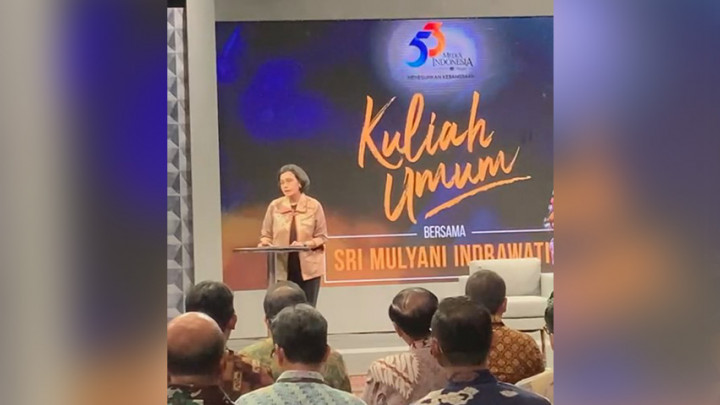 Kuliah Umum Bersama Sri Mulyani