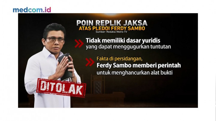 Soal Kasus Ferdy Sambo, Ketua Komisi Kejaksaan: Sebenarnya Ini Kasus yang Mudah