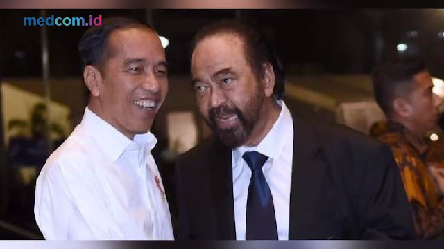Dinamika Hubungan Surya Paloh-Jokowi Bikin Keduanya Semakin Solid