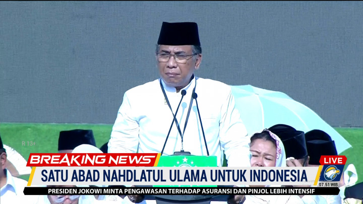 Ketum PBNU: Selamat Datang di Abad Kedua Nahdlatul Ulama