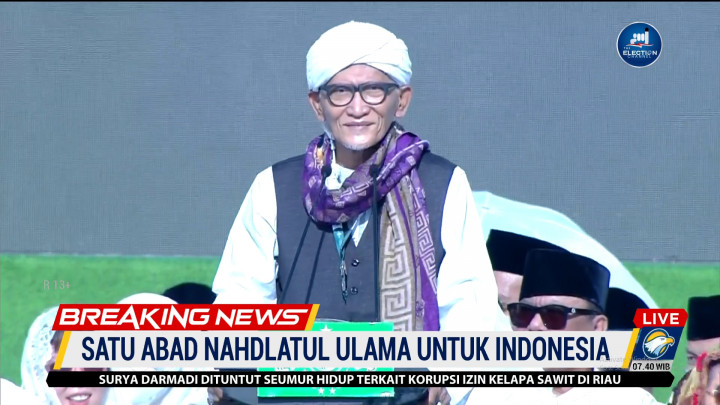 KH. Miftachul Akhyar: NU Siap Menyongsong Abad Kedua Jadi lebih Baik