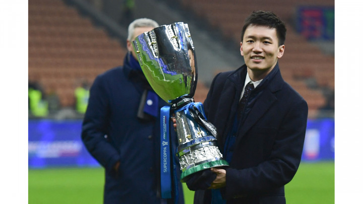 Waduh! Presiden Klub Inter Milan Terlilit Utang Hingga Rp4,8 Triliun