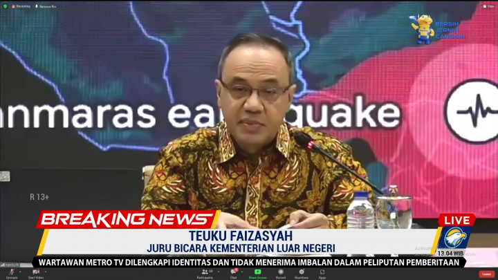 Catat! Ini Nomer Hotline untuk Informasi WNI Korban Gempa Turki-Suriah