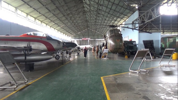 Wow! Museum Dirgantara Mandala Miliki 61 Koleksi Pesawat Terbanyak di Asia Tenggara