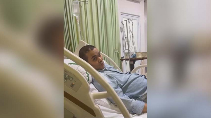 Kembali Masuk Rumah Sakit, Indra Bekti Bakal Operasi Lagi