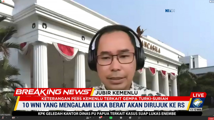 Gempa Turki, 104 WNI Dievakuasi ke Ankara