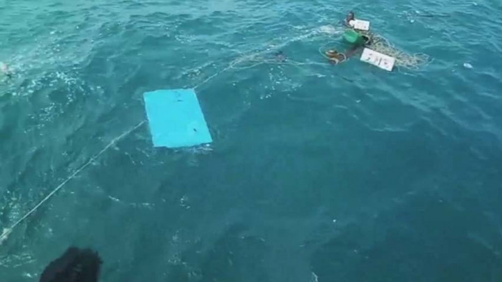 Dramatis! Detik-detik Penyelamatan Nelayan di Pantai Cilacap