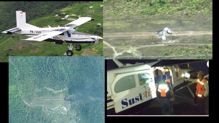 Diduga Hilang Kontak, Pesawat Susi Air Dibakar KKB di Kabupaten Nduga