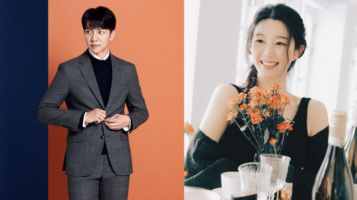 Resmi! Lee Seung Gi Umumkan Rencana Pernikahannya dengan Lee Da In