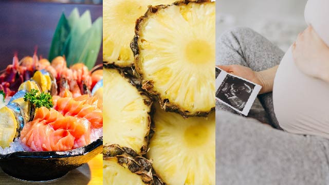 Berpotensi Menggugurkan Kandungan, Ini Makanan yang Perlu Diwaspadai