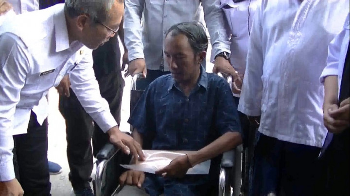 Peringati Hari Pers Nasional, Wartawan Bantul Gelar Baksos Bagi Penderita Stroke