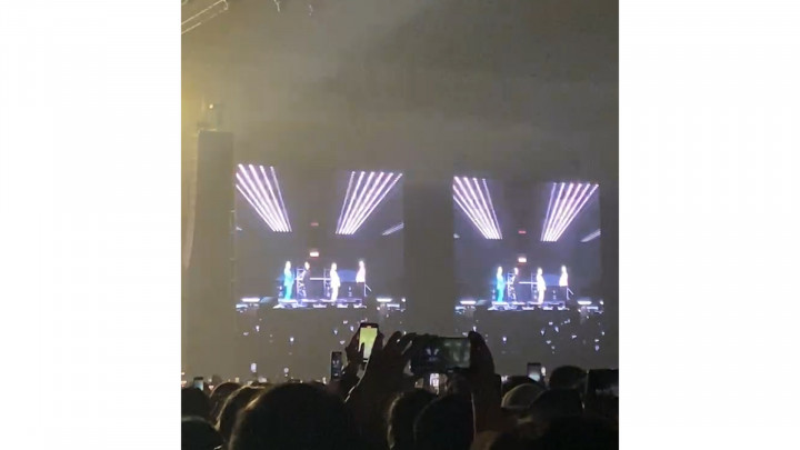 Aksi Genit Para Personel Westlife Guncang Panggung The Wild Dreams Tour 2023