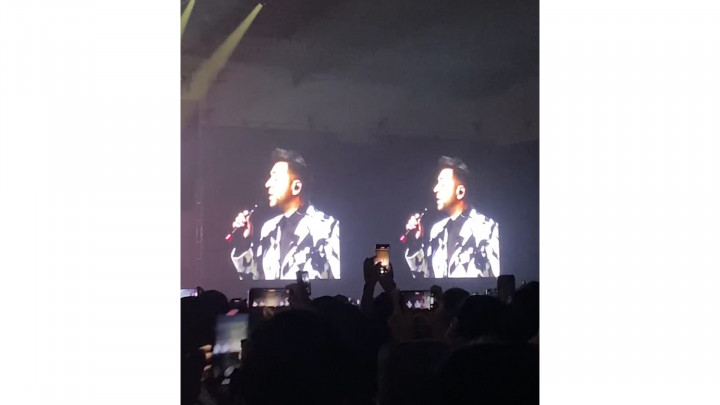 Girangnya Penonton saat Mark Feehily Berkata: I Love You Indonesia