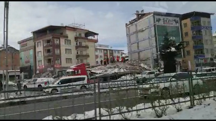 Kondisi Terkini Kota Kahramanmaras Pascagempa Turki