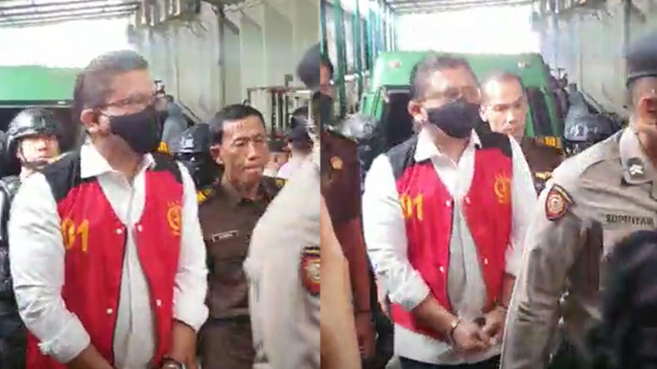 Terdakwa Ferdy Sambo Tiba di PN Jaksel