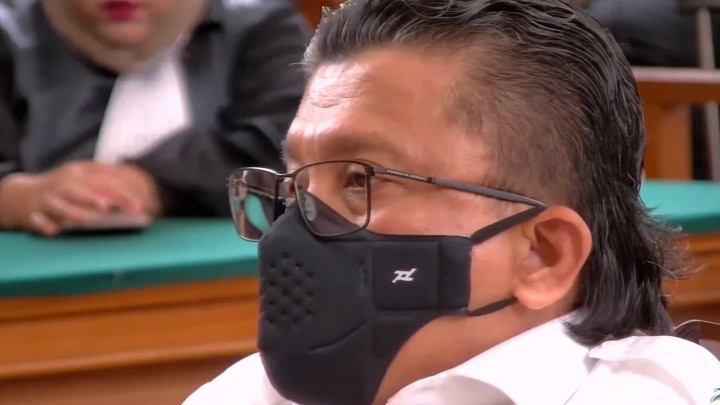 Sidang Vonis, Ferdy Sambo Hadir dengan Gaya Rambut Mullet