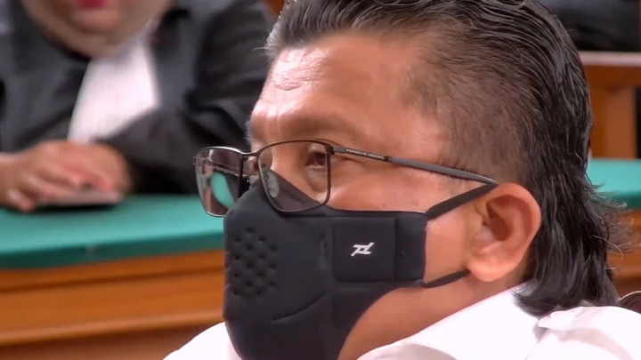 Tok! Ferdy Sambo Divonis Hukuman Mati Kasus Pembunuhan Brigadir J