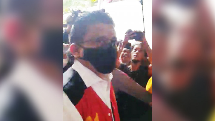 Ekspresi Ferdy Sambo Usai Dijatuhi Hukuman Mati