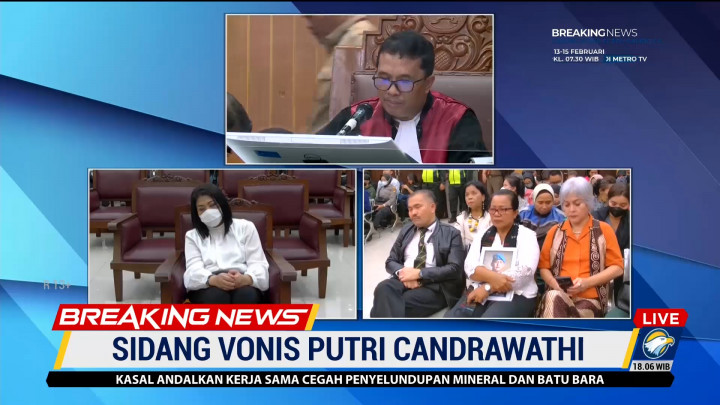 Hakim: Putri Chandrawathi Terbukti Turut Serta Menghilangkan Nyawa Brigadir J