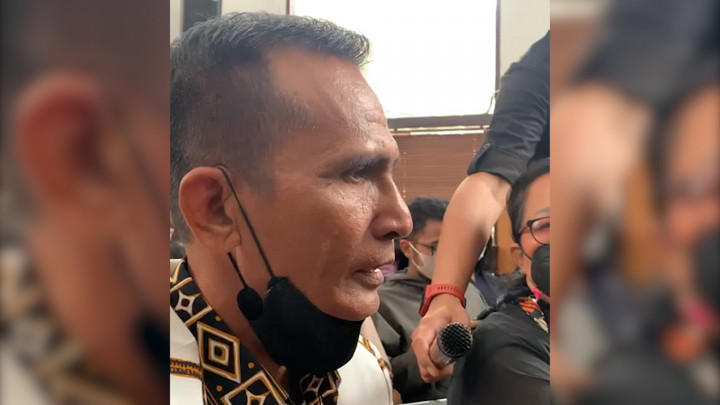 Ini Harapan Ayah Yosua untuk Vonis Kuat Maruf dan Ricky Rizal