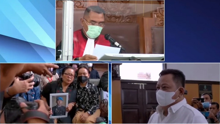 Tok! Kuat Ma'ruf Divonis 15 Tahun Penjara