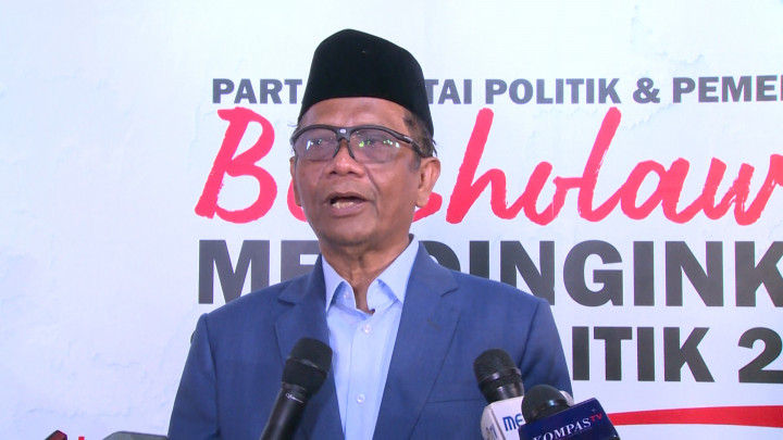 Mahfud MD Berharap Richard Eliezer Divonis Lebih Ringan