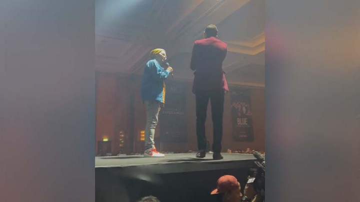 Indra Bekti Kembali Manggung di Konser Blue