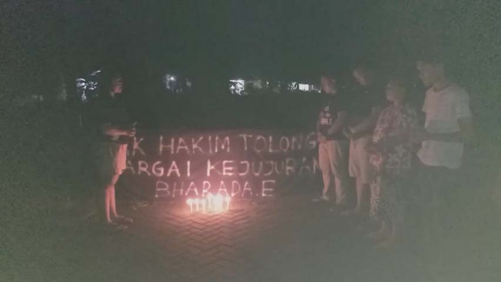 Bentuk Dukungan Penggiat Alam dan Pemuda di Desa Koka Untuk Richard Eliezer