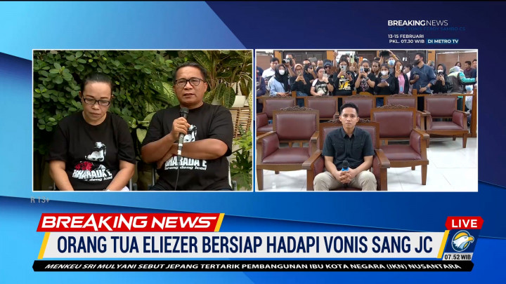Anaknya Terlibat Kasus Sambo, Ibu Richard Eliezer: Hancur Hati Kami