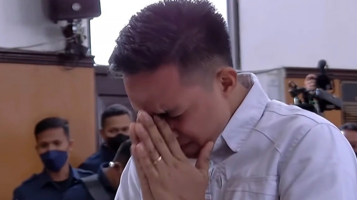 Richard Eliezer Divonis 1 Tahun 6 Bulan Penjara!